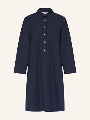 Backstage Sukienka Koszulowa Melinda Z Rękawami 3/4 blau