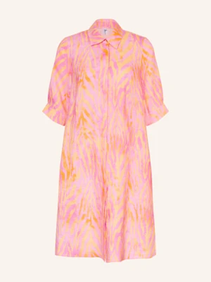 Backstage Sukienka Koszulowa Parvati Z Lnu rosa