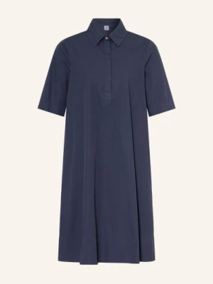 Backstage Sukienka Koszulowa Prato blau