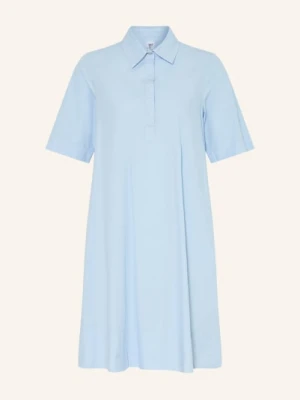 Backstage Sukienka Koszulowa Prato blau