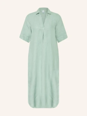 Backstage Sukienka Lniana Alba gruen