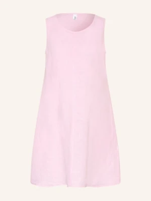 Backstage Sukienka Lniana Alessano rosa