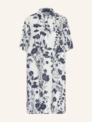 Backstage Sukienka Lniana Allesia blau