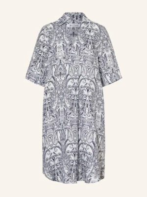 Backstage Sukienka Lniana Bianca blau