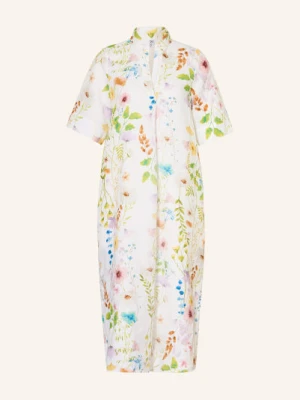 Backstage Sukienka Lniana weiss