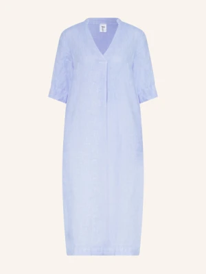 Backstage Sukienka Z Lnu Roxi blau
