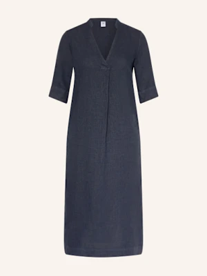 Backstage Sukienka Z Lnu Roxi blau