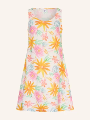 Backstage Sukienka Z Lnu Sana weiss