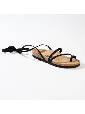 BACKSUN Sandały "Marilla" w kolorze czarnym rozmiar: 38