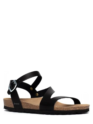 BACKSUN Sandały "Parma" w kolorze czarnym rozmiar: 39