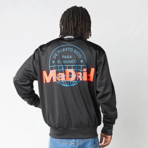 Bad Bunny Firebird Track Top Madrid adidas Originals czarny