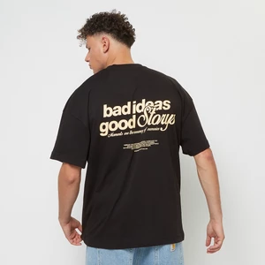 Bad Ideas Good Storys Oversize T-Shirt Black, marki Another Cotton LabApparel, w kolorze Czarny, rozmiar