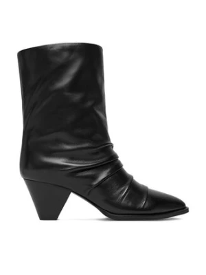 Badura Botki EO-APRIL-25FW219 Czarny