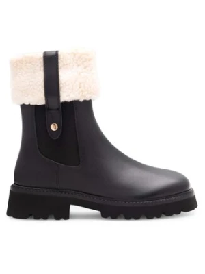 Badura Botki NORA-01W4-003 Czarny