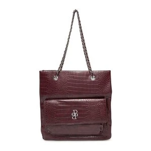 Badura C-ALANA-LDA7976 Bordowy