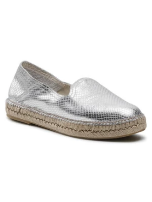 Badura Espadryle 6401-69-203 Srebrny