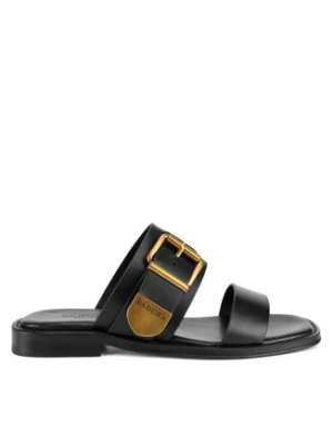 Badura Klapki LOTUS-118261 Czarny