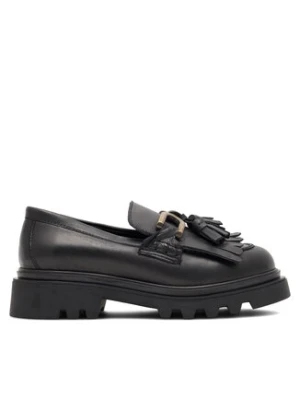 Badura Loafersy 22SS24 Czarny