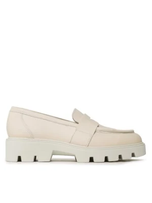 Badura Loafersy AMANTEA-E23-28180N Beżowy