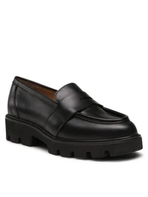 Badura Loafersy AMANTEA-E23-28180N Czarny
