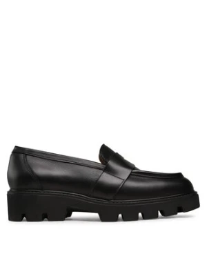 Badura Loafersy AMANTEA-E23-28180N Czarny