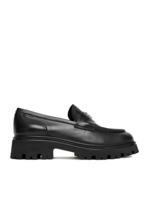 Badura Loafersy C-AUSTYN-24605PE Czarny