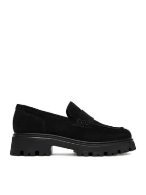 Badura Loafersy C-AVAH-25050LM Czarny