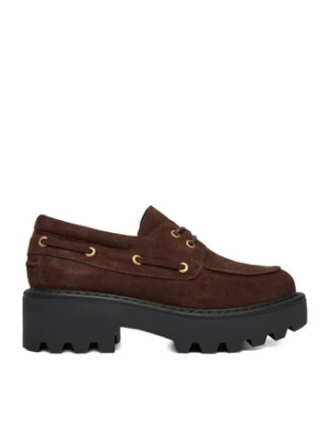 Badura Loafersy EO-AZALEA-8126-25 Brązowy