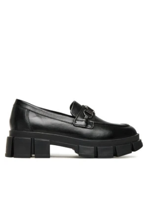 Badura Loafersy EO-CI12-9092-05 Czarny