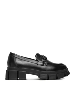Badura Loafersy EO-CI12-9092-05 Czarny