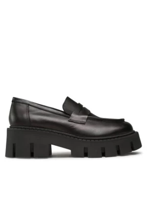 Badura Loafersy MELITO-E23-25713PE Czarny