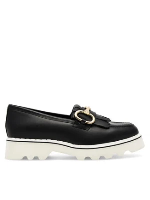 Badura Loafersy NECTOR-06W1-016 Czarny