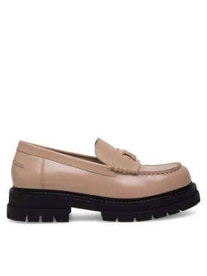 Badura Loafersy PAOLA-112890 Beżowy