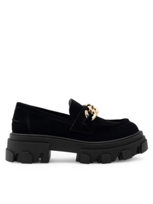 Badura Loafersy SOPHIA-01 Czarny