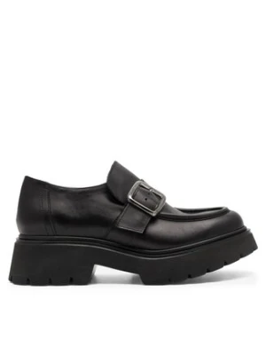 Badura Loafersy TONDELA-24919 Czarny