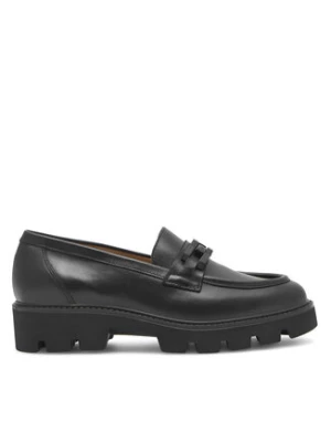 Badura Loafersy TROPEA-E23-28188PE Czarny