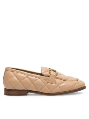 Badura Loafersy VICTORIA-05W1-042 Beżowy