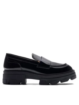 Badura Loafersy VILA-2876 Czarny