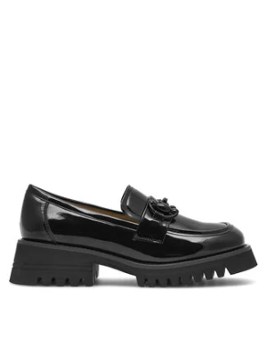 Badura Loafersy WFA2487-1Z Czarny