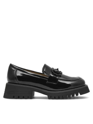 Badura Loafersy WFA2487-1Z Czarny