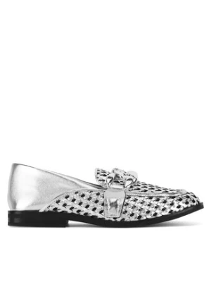 Badura Mokasyny CALLA-V179217-325 Srebrny