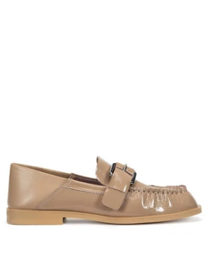 Badura Mokasyny CAMELLIA-V1792-255 Beżowy