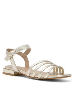 Badura Sandały E22-21451IBT Złoty