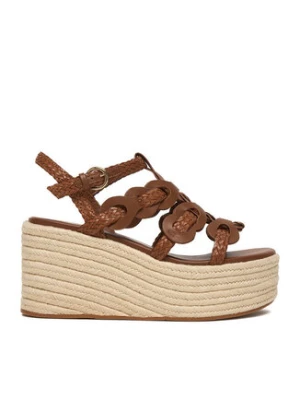 Badura Sandały EO-AMANI-LT0228-26-806 Brązowy