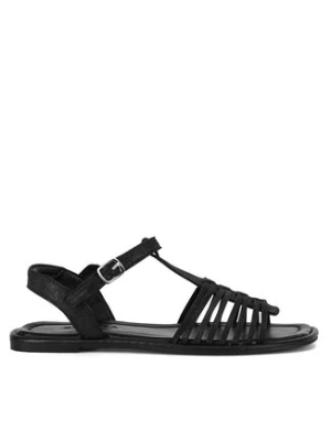Badura Sandały K-7626-4 Czarny
