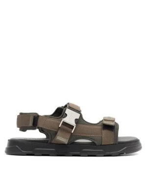 Badura Sandały MOTTU-01 MI08 Khaki