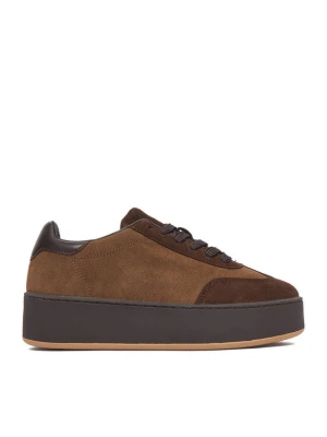 Badura Sneakersy C-COSTAR1 Brązowy