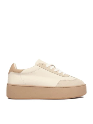 Badura Sneakersy C-COSTAR1 Kremowy