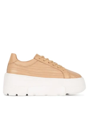 Badura Sneakersy CASI-01W1-004 Beżowy