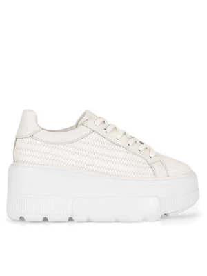 Badura Sneakersy CASI-01W1-004 Biały